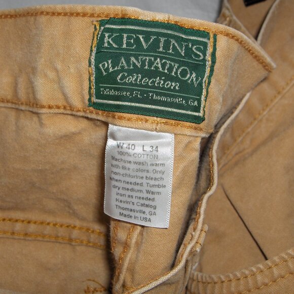 Canvas Pants, Measure 40x33, Kevins Plantation - Picture 3 of 7